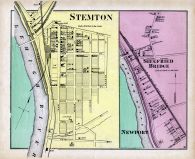 Stemton, Siegfried Bridge, Newport, Northampton County 1874